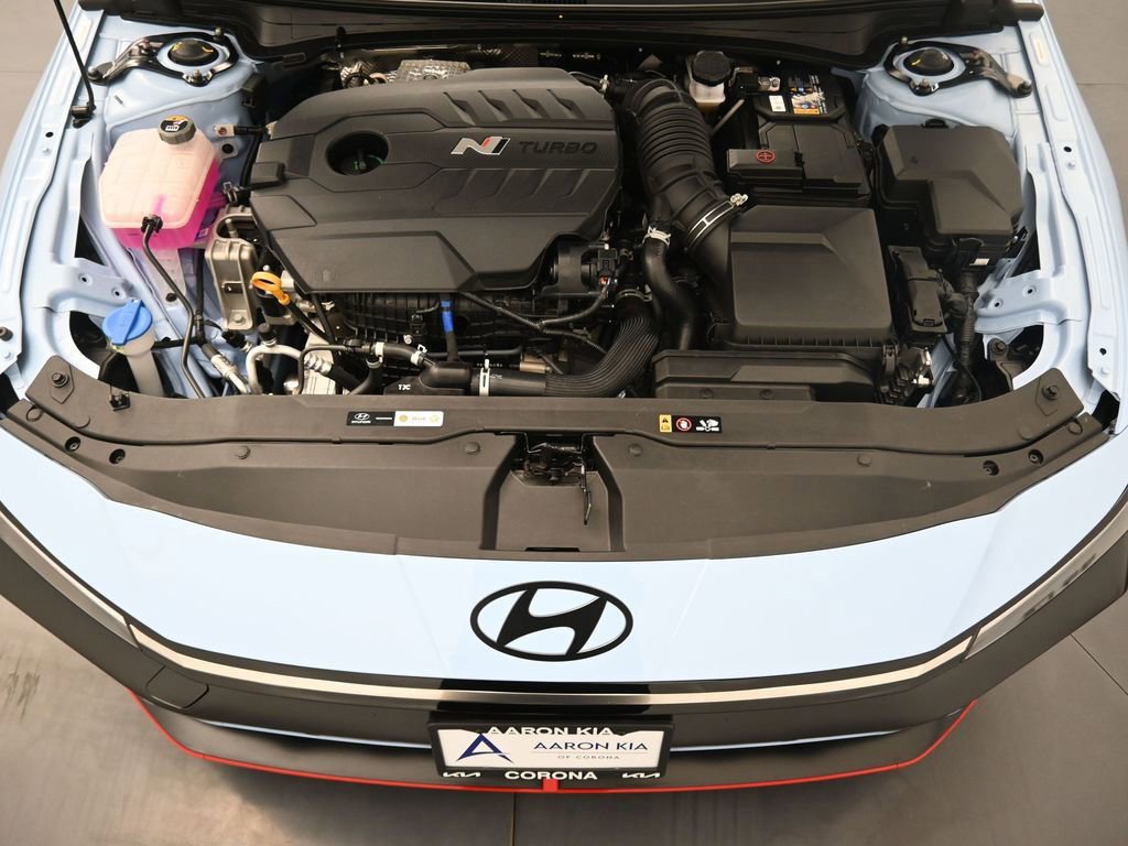 Used 2025 Hyundai Elantra N FWD image 8