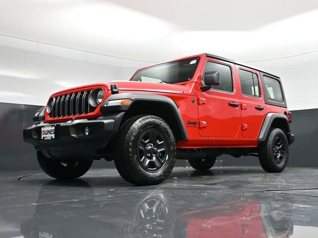 New 2026 Jeep Wrangler Sport image 54