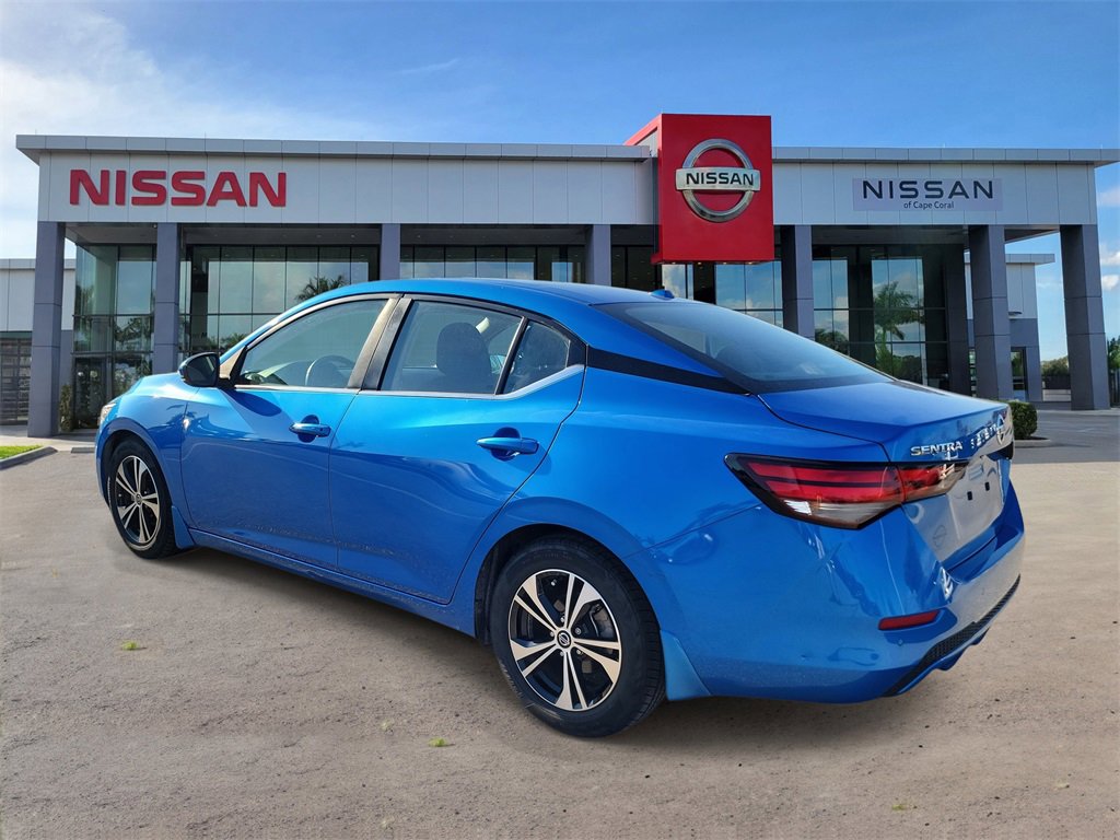 Used 2020 Nissan Sentra SV image 6