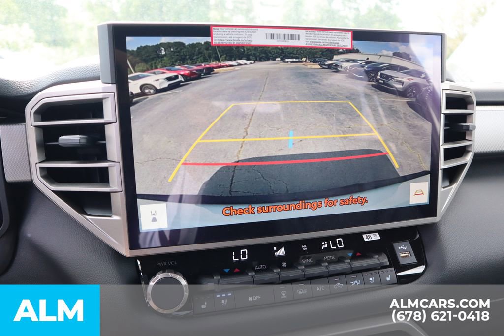 Used 2025 Toyota Tundra Limited image 36