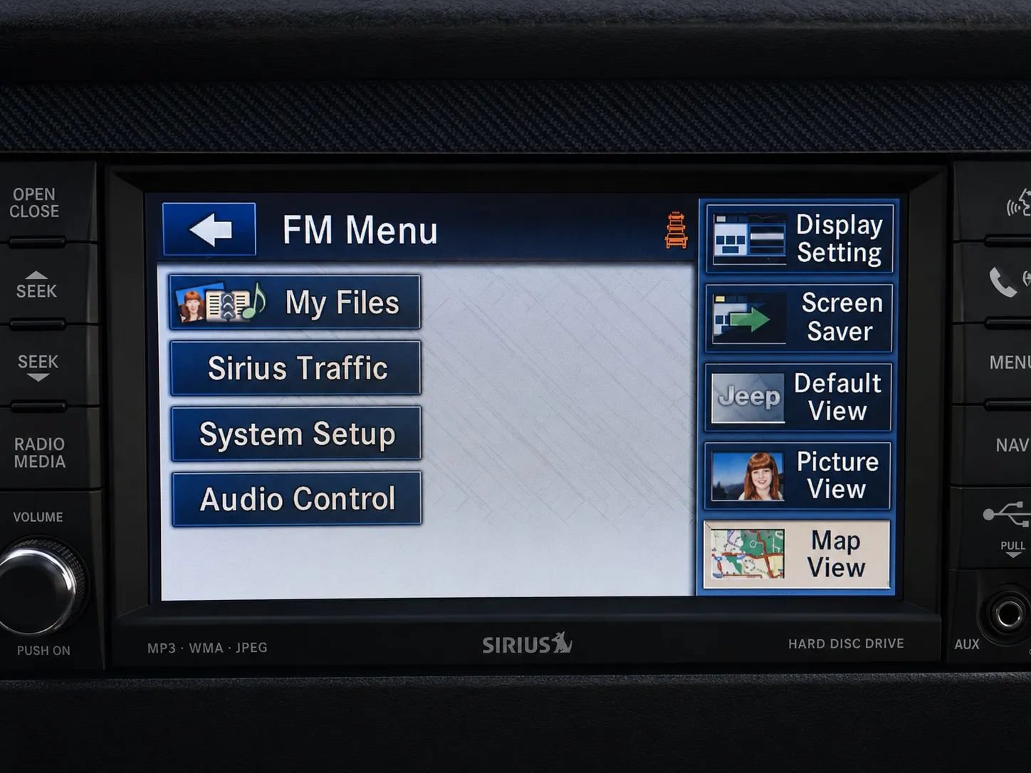 Used 2009 Jeep Grand Cherokee SRT8 w/ SRT Option Group I AWD/4WD image 35