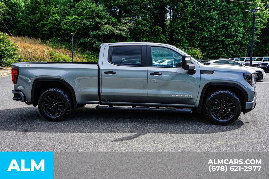 Used 2023 GMC Sierra 1500 Pro w/ Graphite Edition AWD/4WD image 9