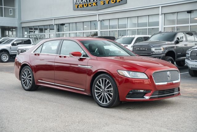 Used 2017 Lincoln Continental Select w/ Technology Package image 3
