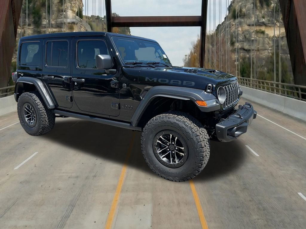 New 2026 Jeep Wrangler Unlimited Rubicon 392 w/ Quick Order Package 27X Moab AWD/4WD image 1