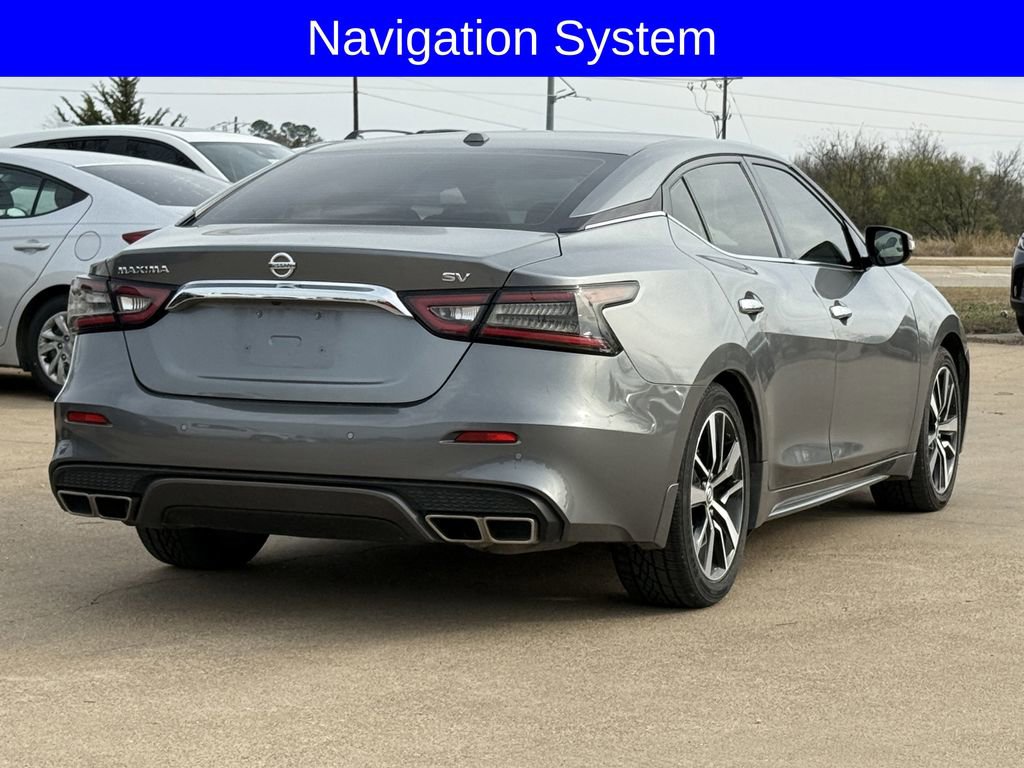 Used 2021 Nissan Maxima 3.5 SV w/ Floor Mat Group image 4