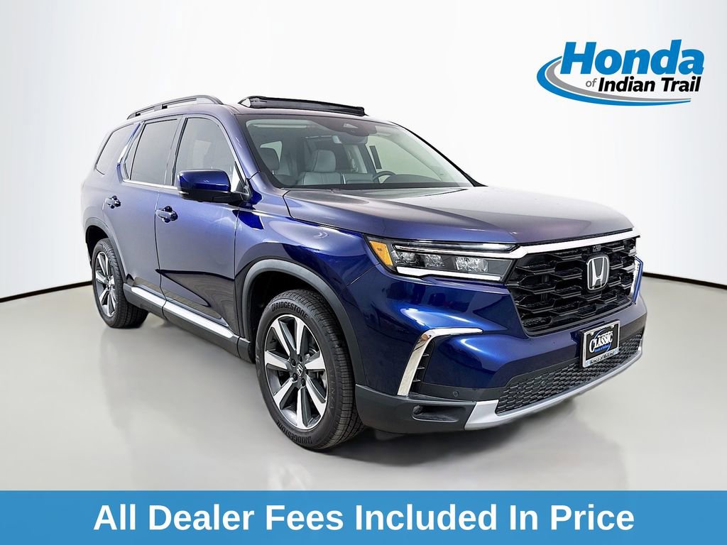 Used 2025 Honda Pilot Elite
