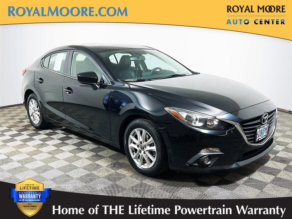 Used 2016 MAZDA MAZDA3 i Grand Touring