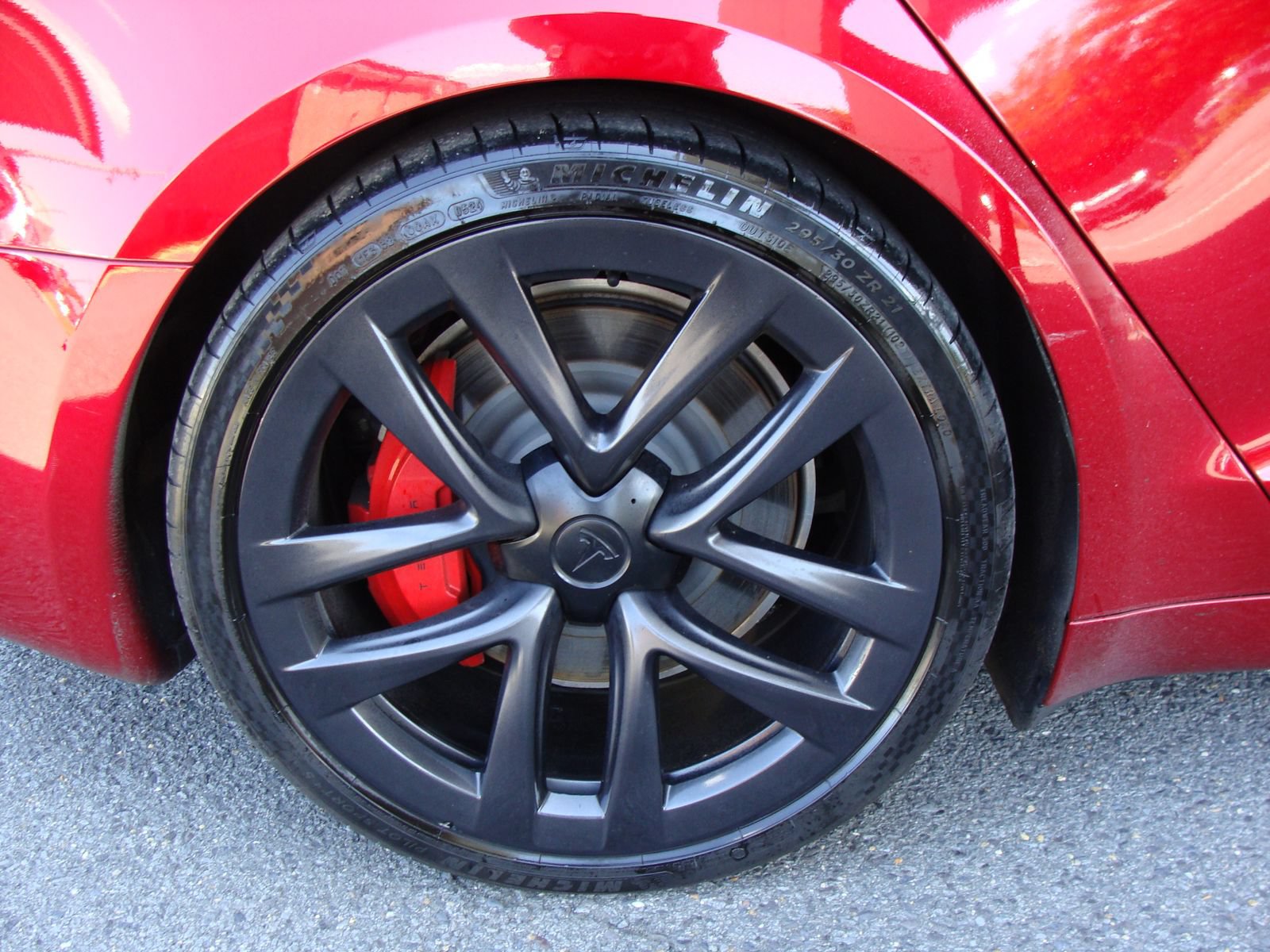 Used 2023 Tesla Model S Plaid AWD/4WD image 7