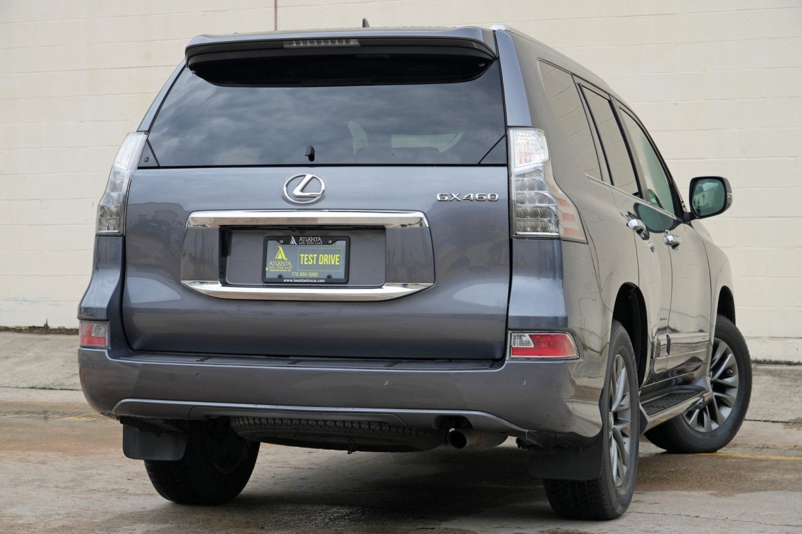 Used 2015 Lexus GX 460 Luxury AWD/4WD image 3