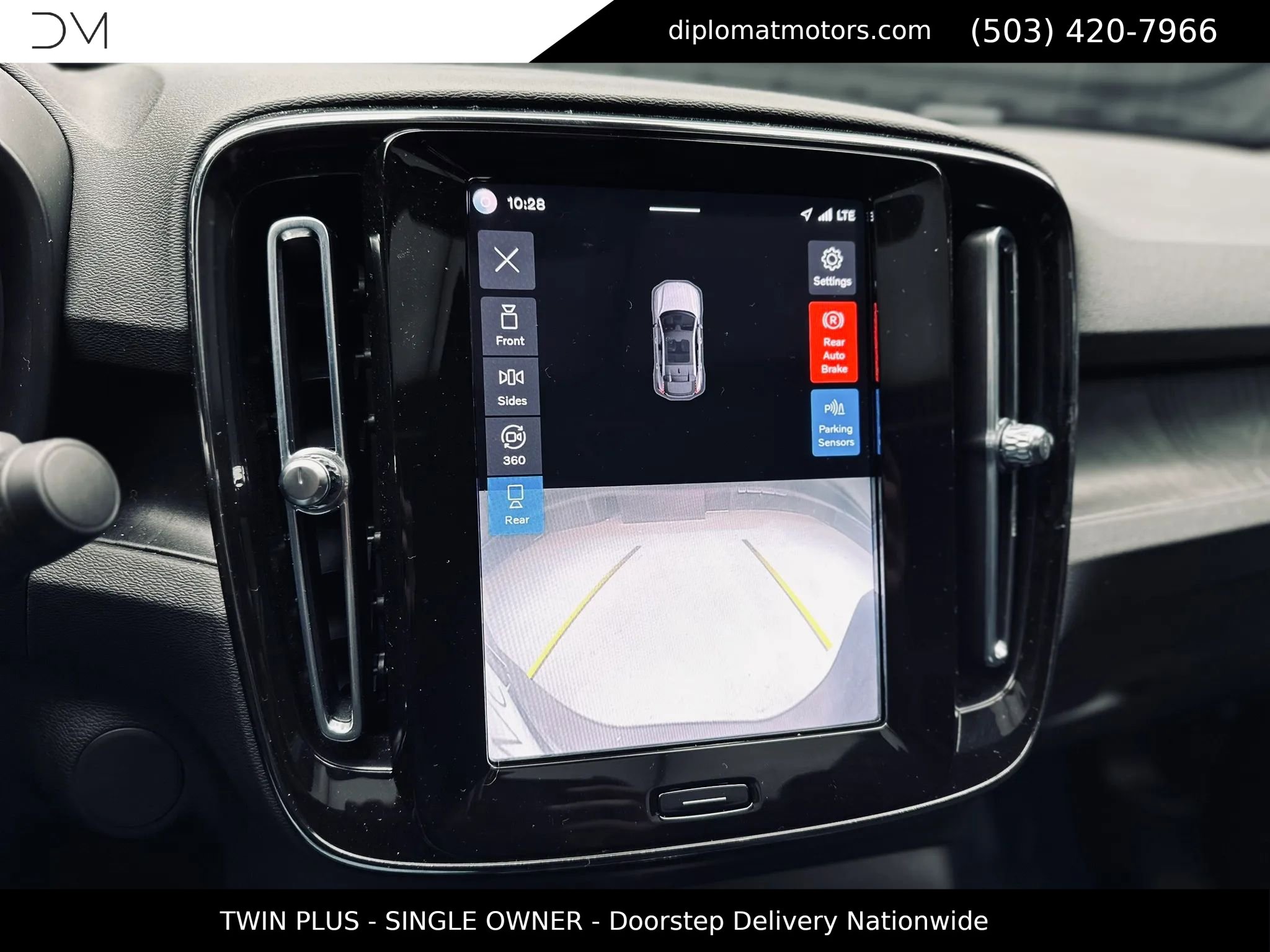 Used 2023 Volvo C40 P8 Recharge Plus AWD/4WD image 34