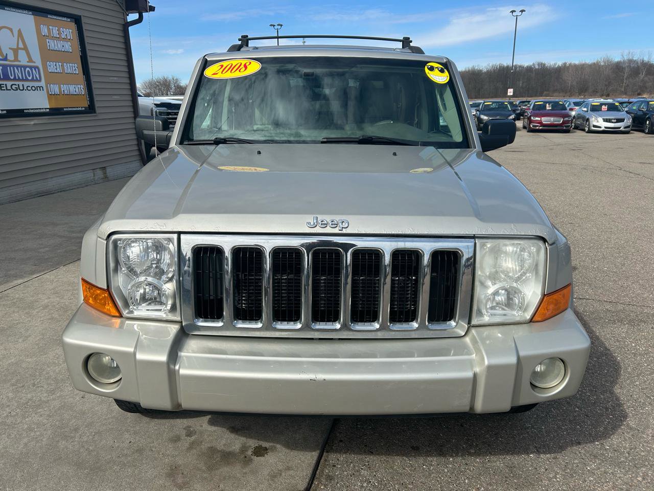 Used 2008 Jeep Commander Limited image 2