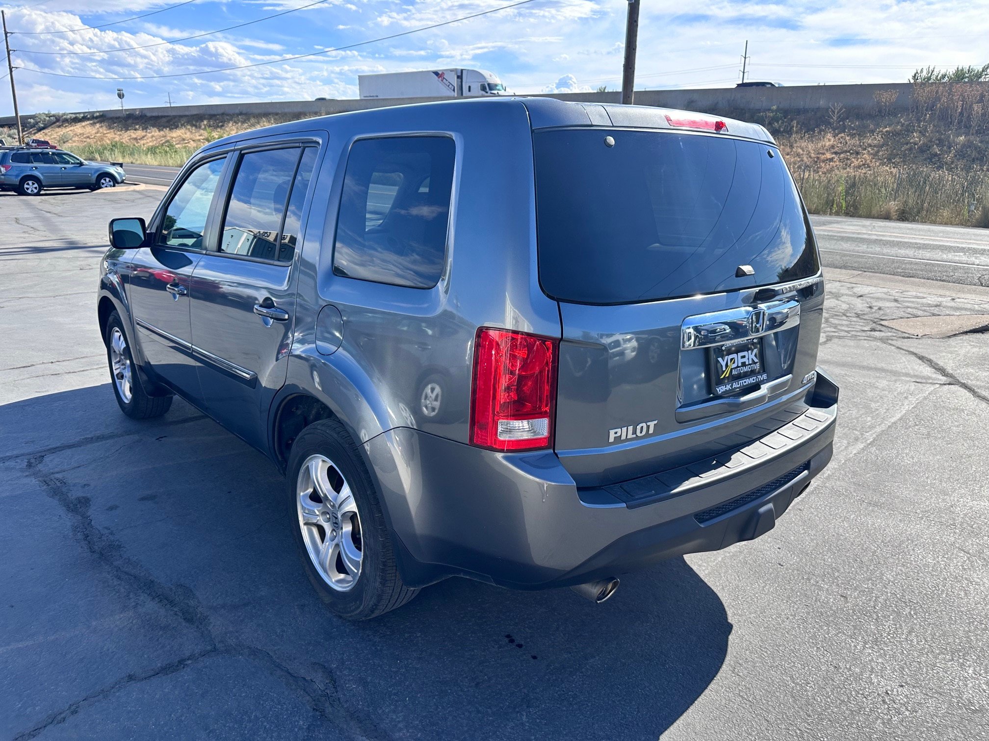 Used 2013 Honda Pilot EX image 4
