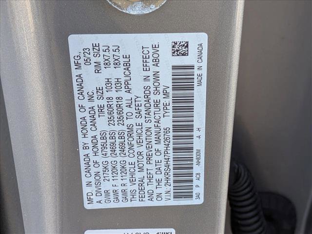 Used 2023 Honda CR-V EX image 24