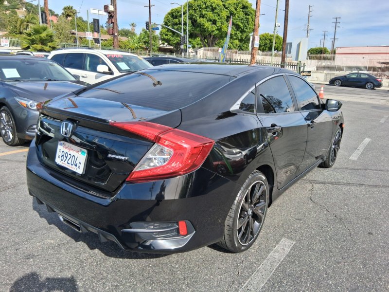 Used 2021 Honda Civic Sport image 6