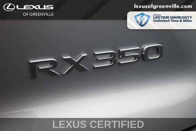 Certified 2024 Lexus RX 350 Premium w/ Cold Area Package FWD image 24