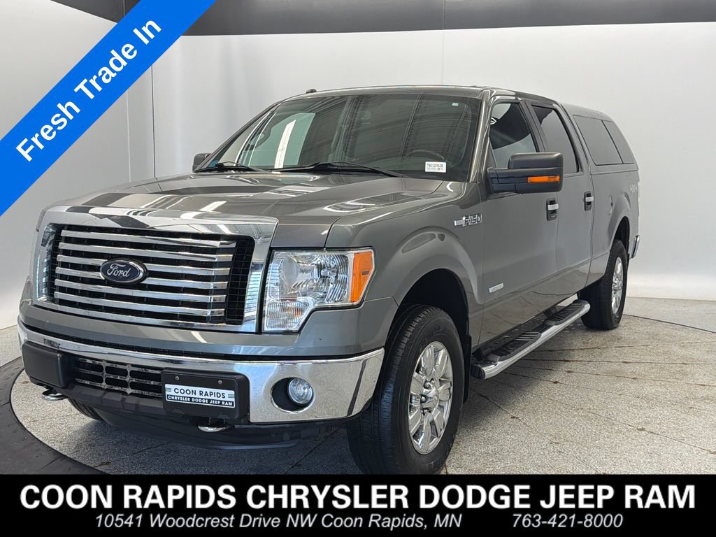 Used 2012 Ford F150 XLT w/ XLT Chrome Pkg AWD/4WD image 1