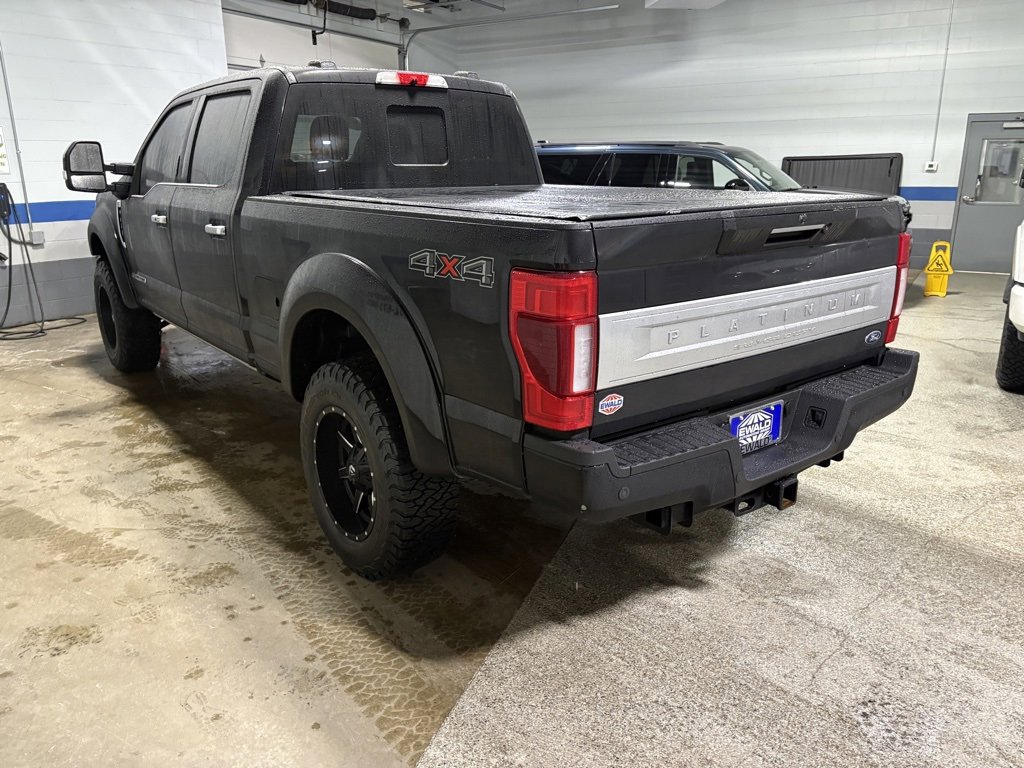 Used 2021 Ford F350 Platinum image 11