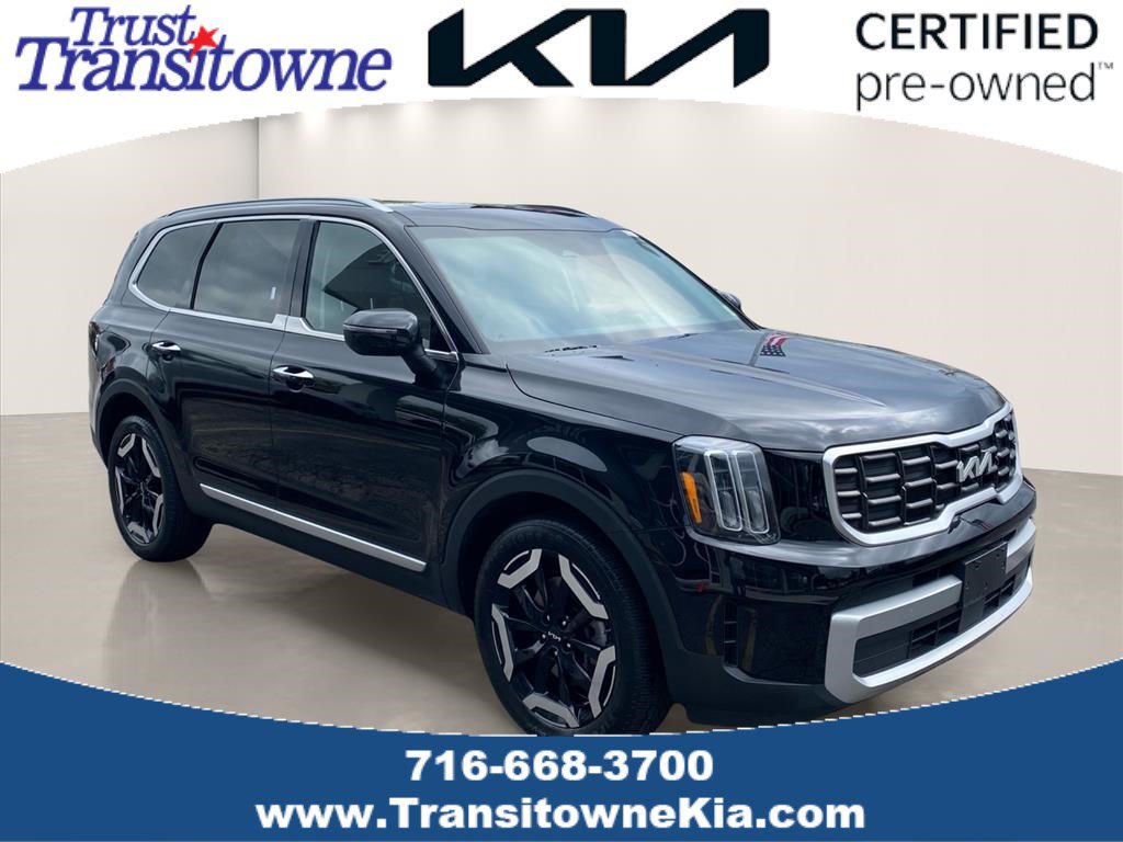 Certified 2023 Kia Telluride S w/ S Sunroof Package