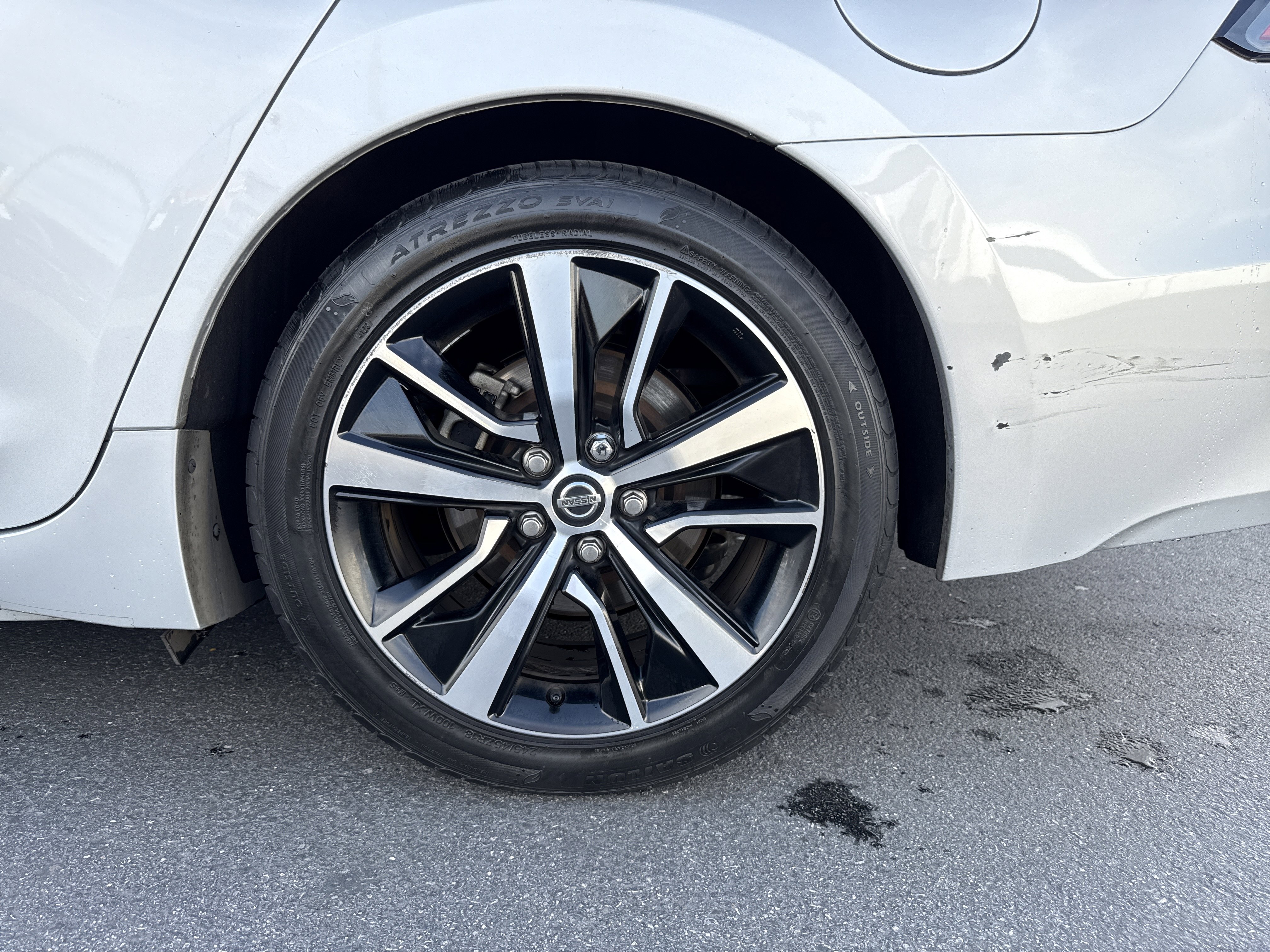 Used 2021 Nissan Maxima 3.5 SV w/ Floor Mat Group image 3