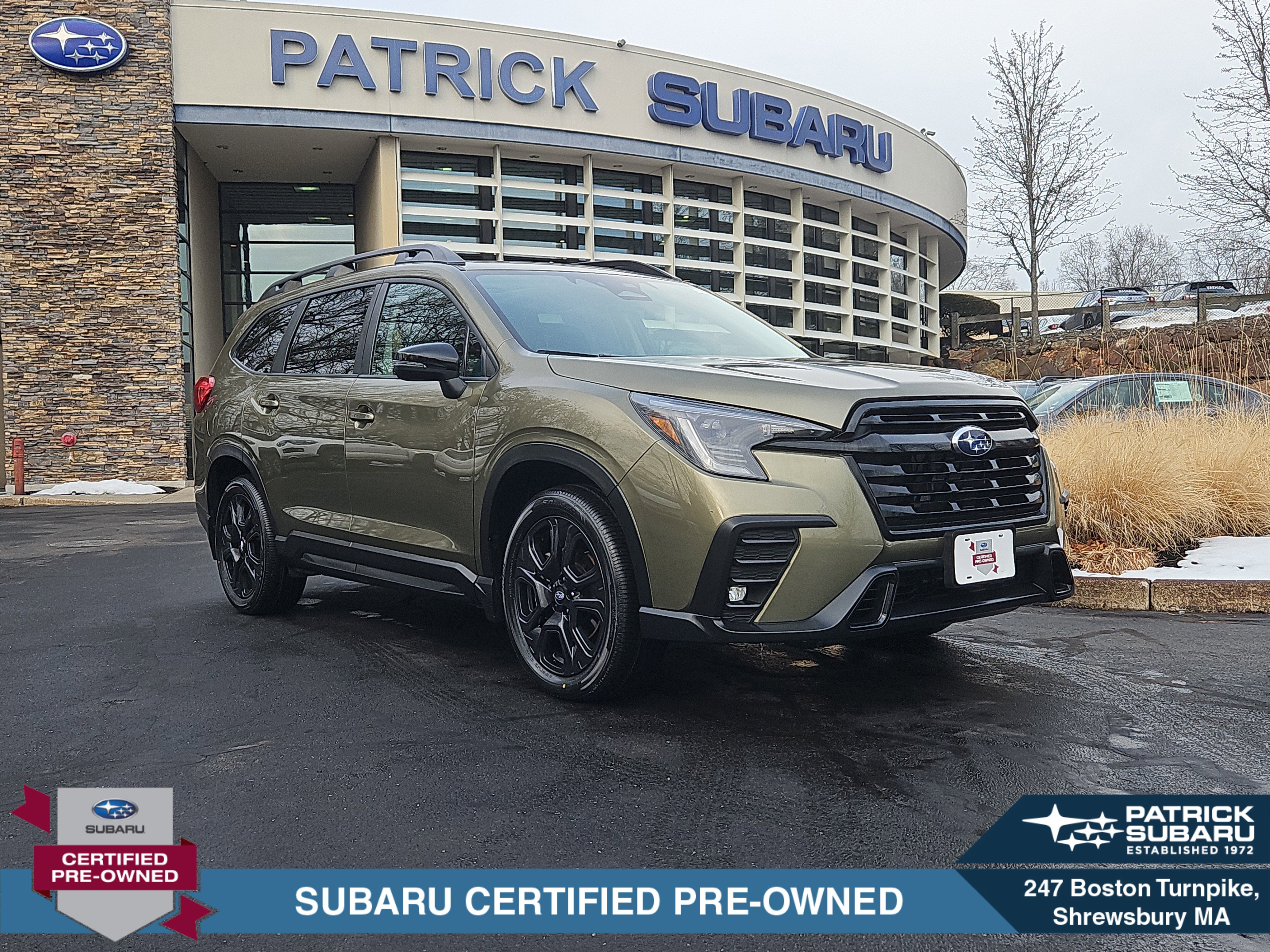 Certified 2023 Subaru Ascent Onyx Edition 360° Tour