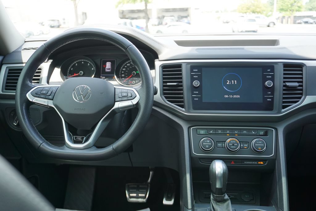 Used 2021 Volkswagen Atlas SE w/ Panoramic Sunroof Package FWD image 28