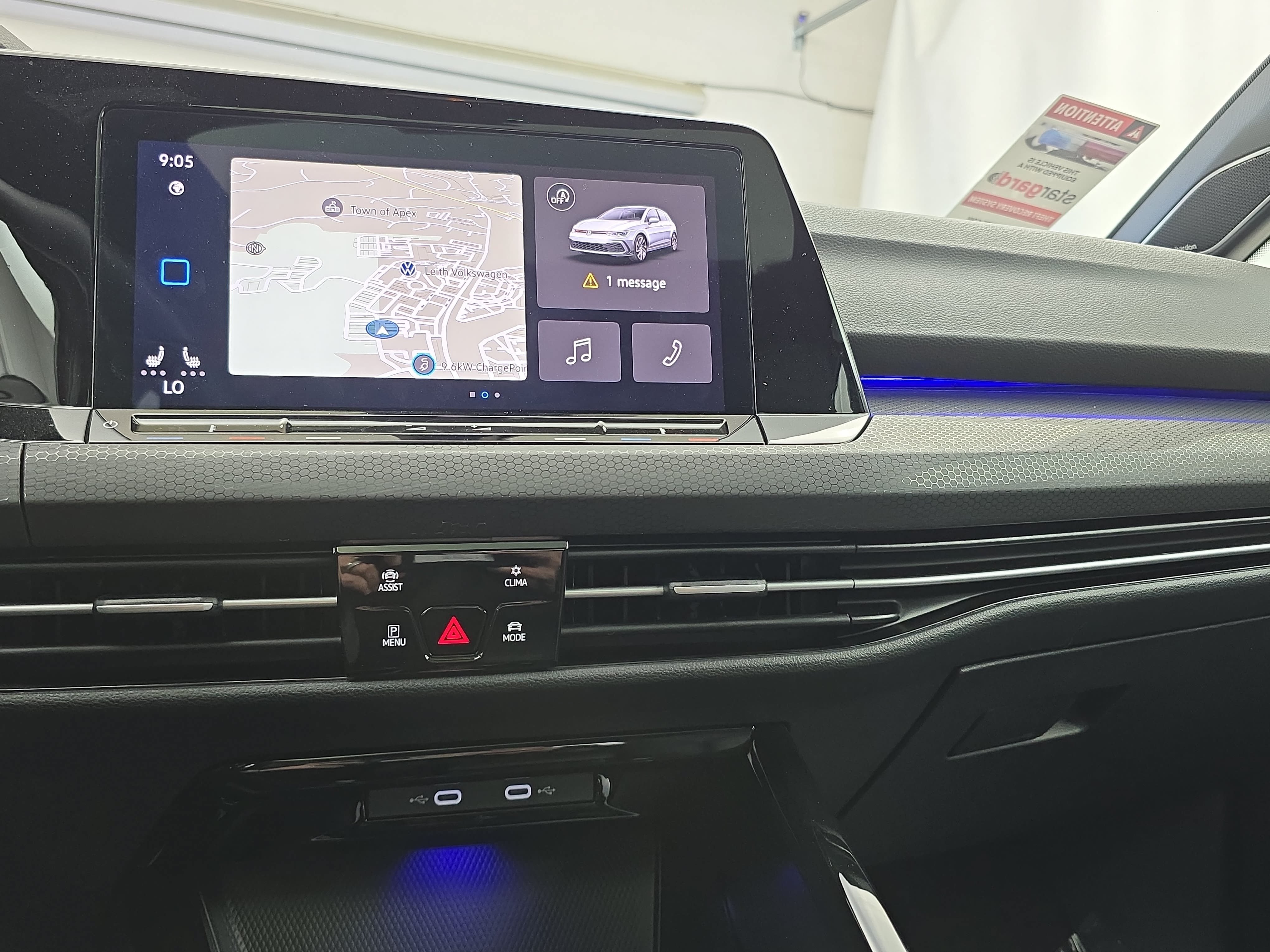 Certified 2024 Volkswagen GTI SE FWD image 19