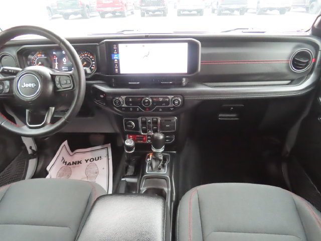 Used 2024 Jeep Wrangler Unlimited Rubicon AWD/4WD image 24