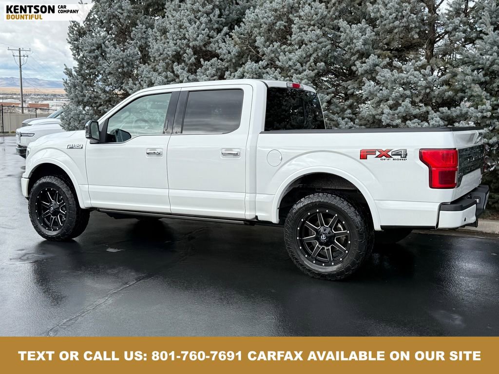 Used 2020 Ford F150 Platinum w/ FX4 Off-Road Package image 5