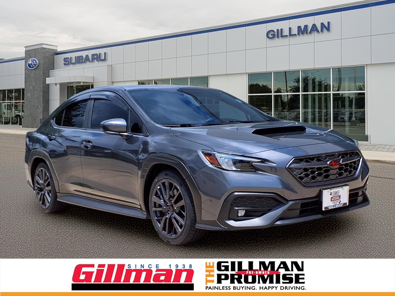 Certified 2023 Subaru WRX Premium AWD/4WD image 1