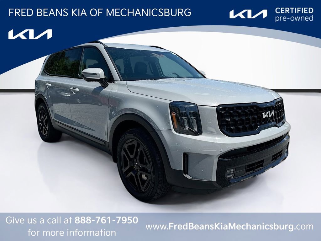 Certified 2024 Kia Telluride SX Prestige X-Line
