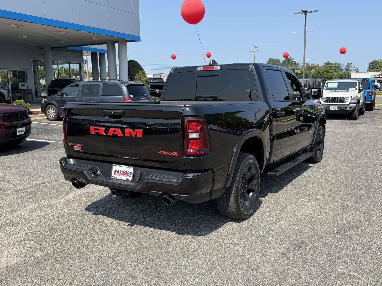 Used 2025 RAM 1500 Big Horn AWD/4WD video 2