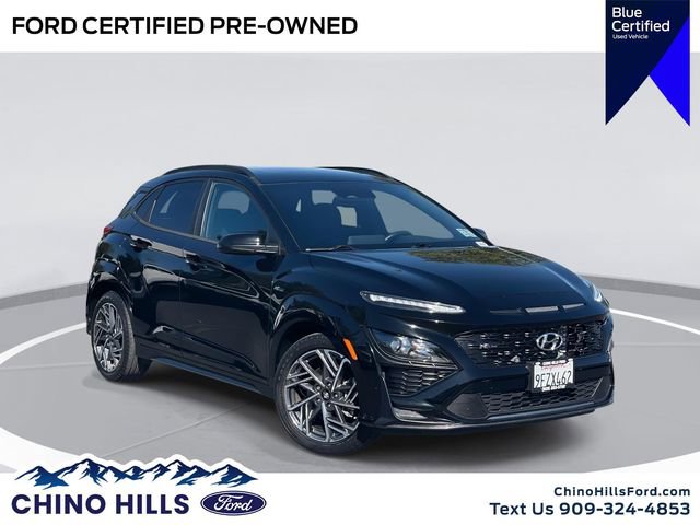 Used 2023 Hyundai Kona N Line w/ Cargo Package image 1