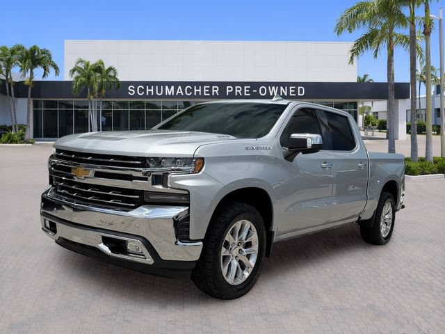 Used 2021 Chevrolet Silverado 1500 LTZ w/ LTZ Premium Package RWD image 3