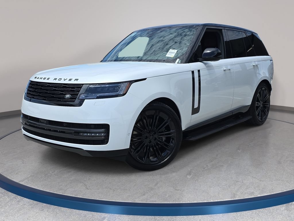 New 2026 Land Rover Range Rover SE