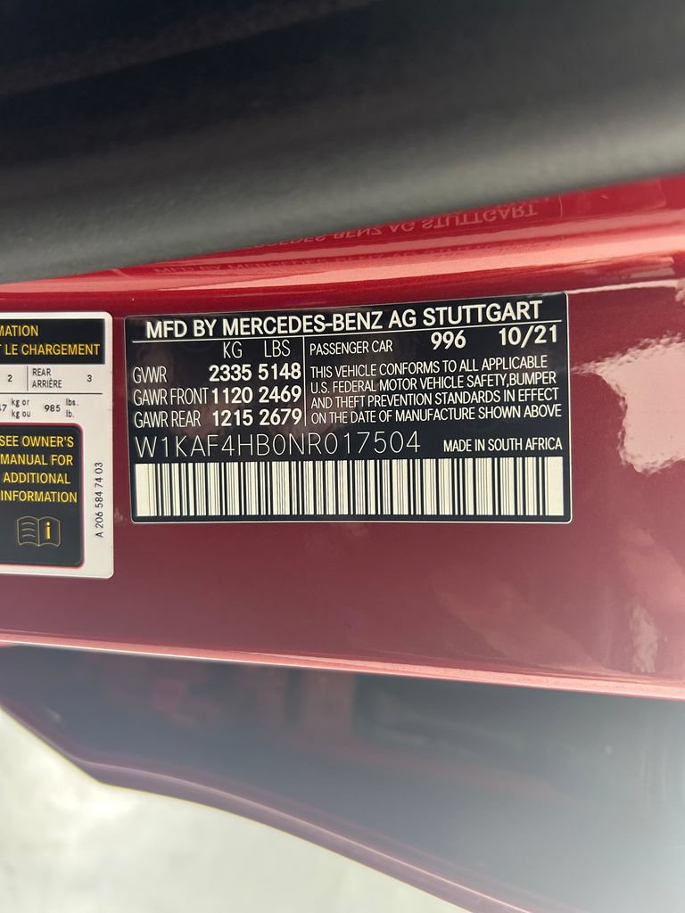 Used 2022 Mercedes-Benz C 300 4MATIC Sedan image 31