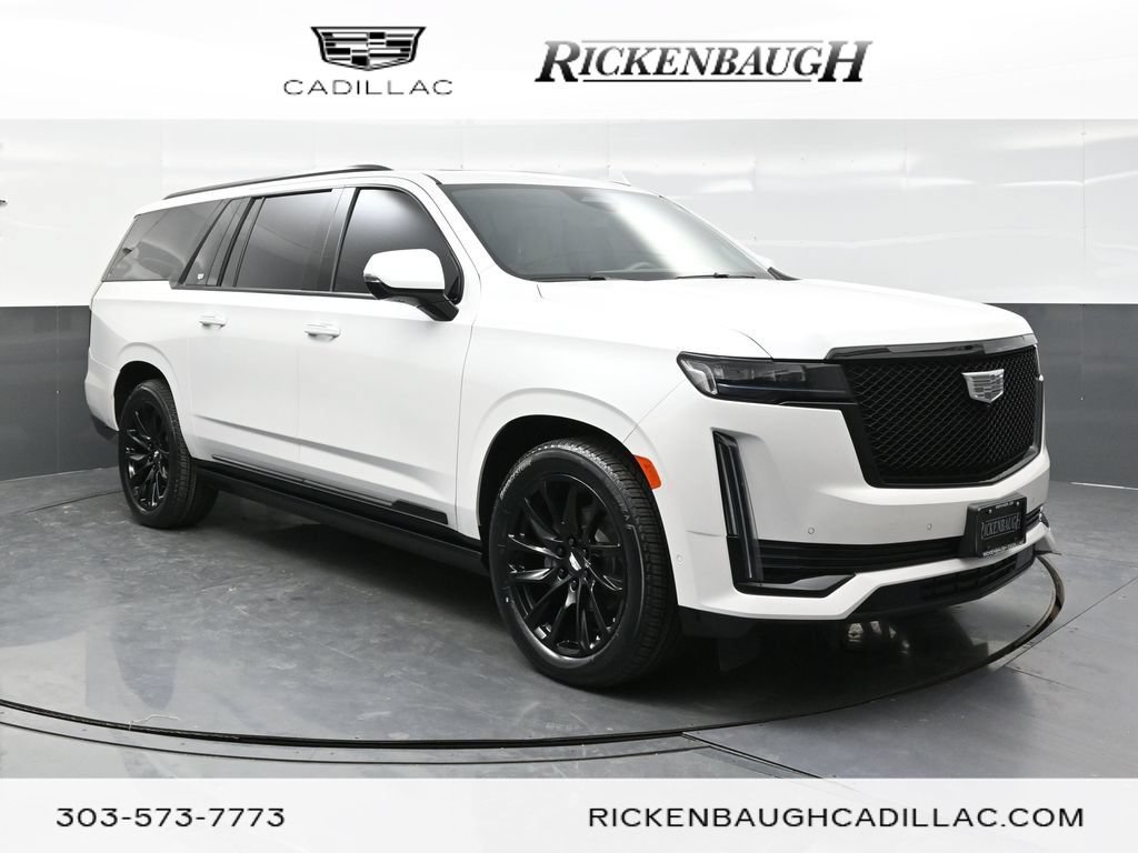 Certified 2024 Cadillac Escalade ESV Sport Platinum w/ LPO, ONYX Package