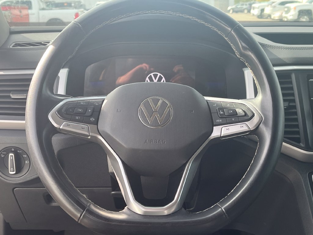 Used 2022 Volkswagen Atlas SE AWD/4WD image 15