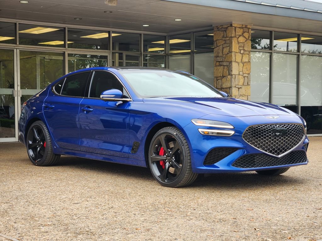 New 2026 Genesis G70 3.3T Sport Prestige image 2