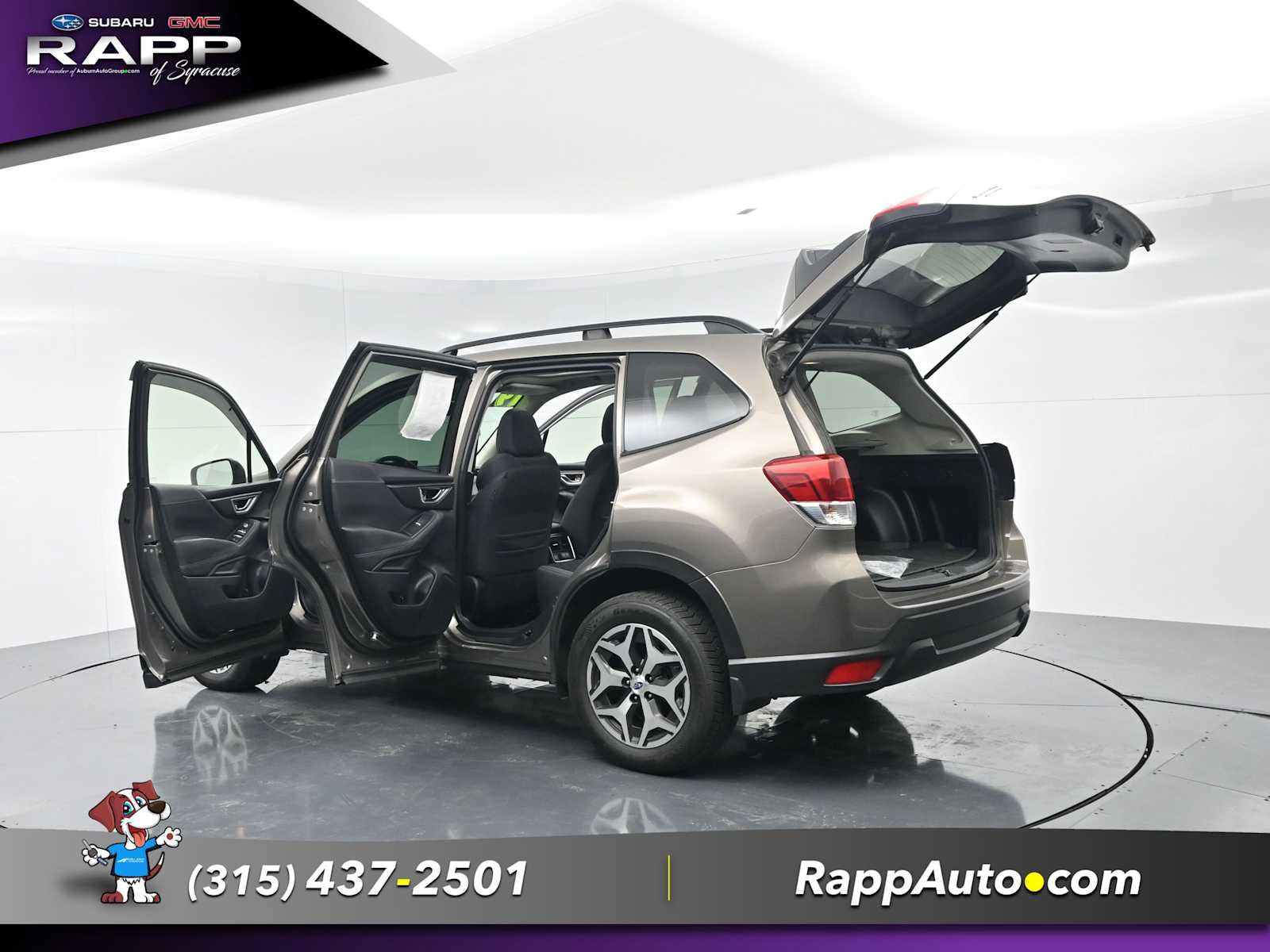 Used 2019 Subaru Forester Premium AWD/4WD image 36
