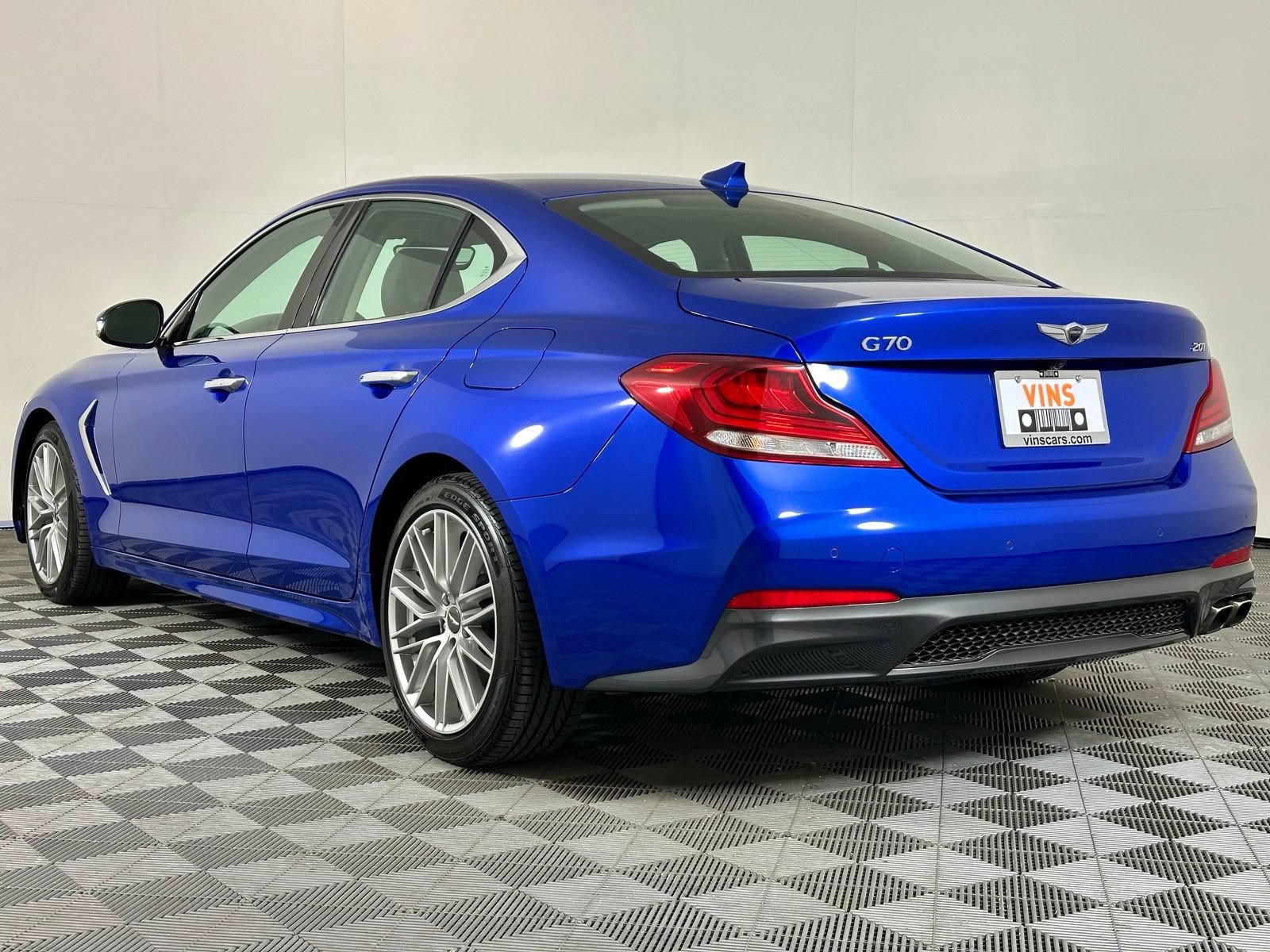 Used 2020 Genesis G70 2.0T w/ Elite Package RWD image 32