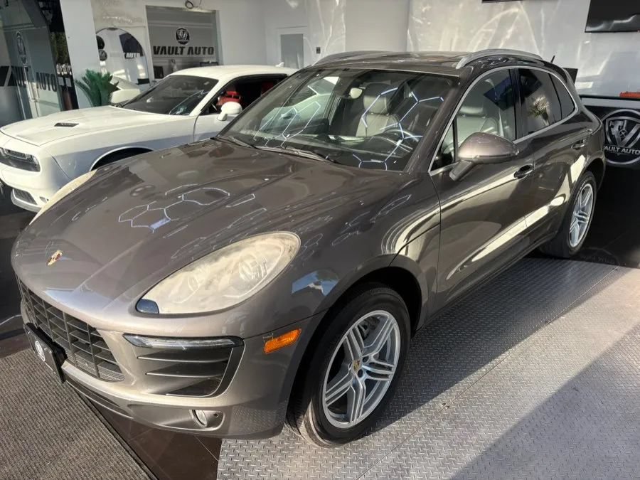 Used 2016 Porsche Macan S AWD/4WD image 7
