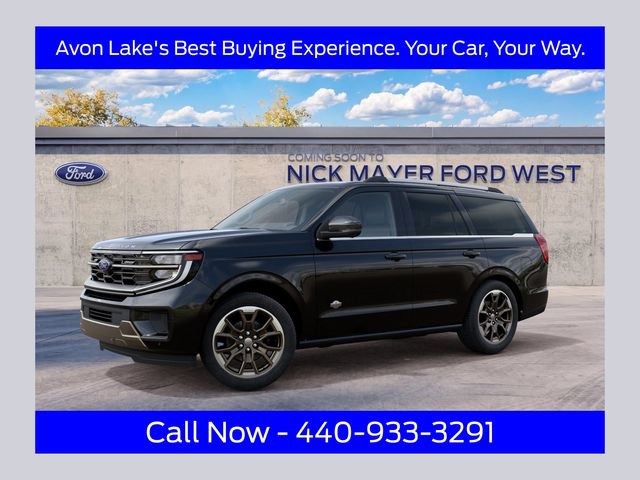 New 2027 Ford Expedition King Ranch