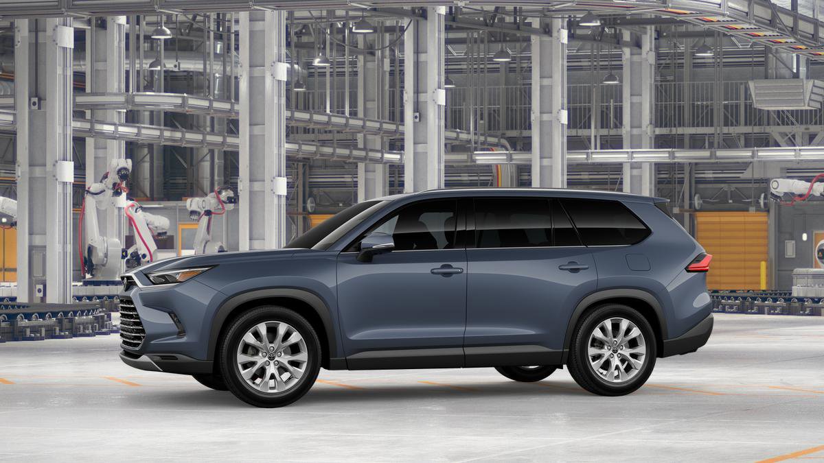 New 2026 Toyota Grand Highlander Limited image 3