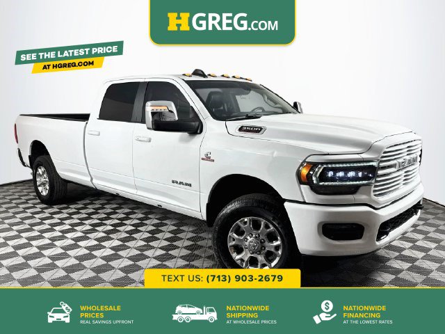 Used 2024 RAM 3500 Laramie