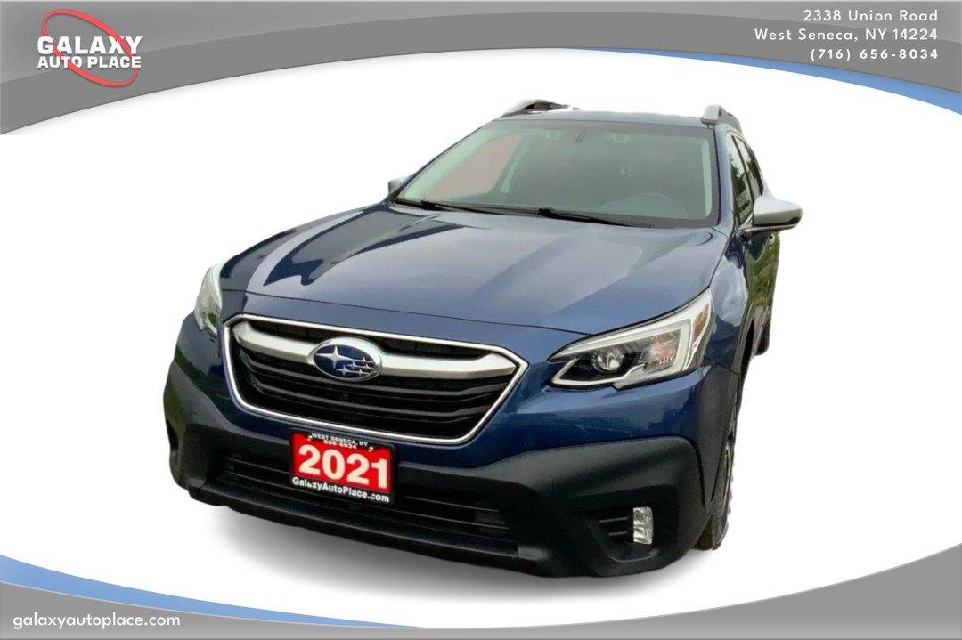 Used 2021 Subaru Outback Touring w/ Popular Package #2 AWD/4WD image 2