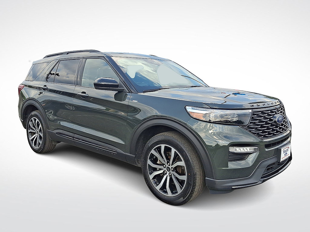 Used 2024 Ford Explorer ST-Line w/ Class IV Trailer Tow Package AWD/4WD image 1