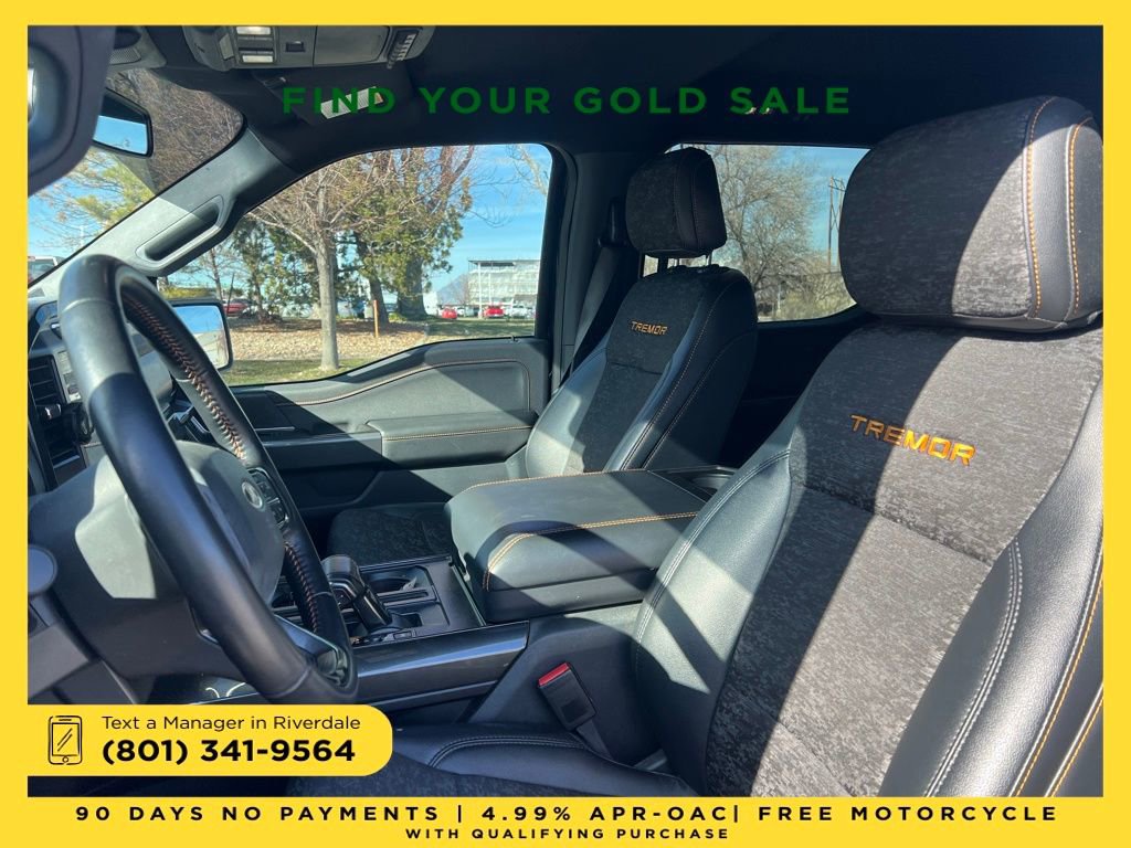 Used 2022 Ford F150 Tremor w/ Equipment Group 401A Mid image 7