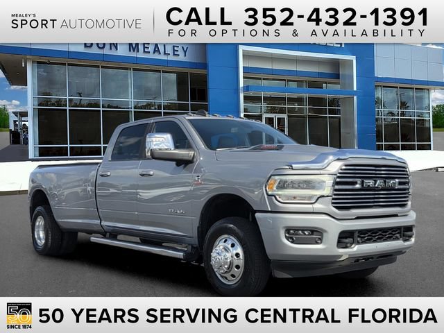 Used 2024 RAM 3500 Laramie w/ Sport Appearance Package AWD/4WD image 1