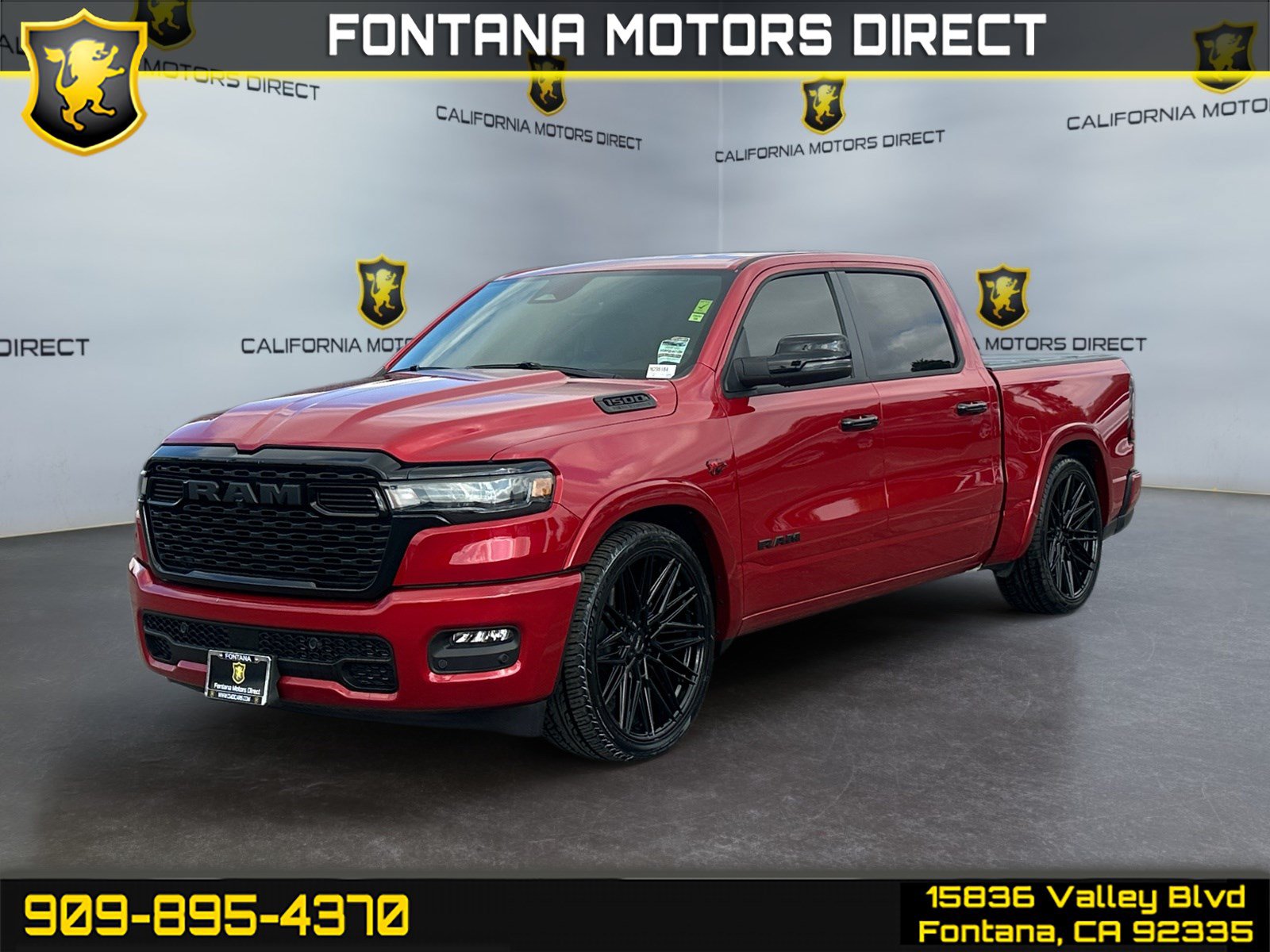 Used 2026 RAM 1500 Lone Star AWD/4WD image 1