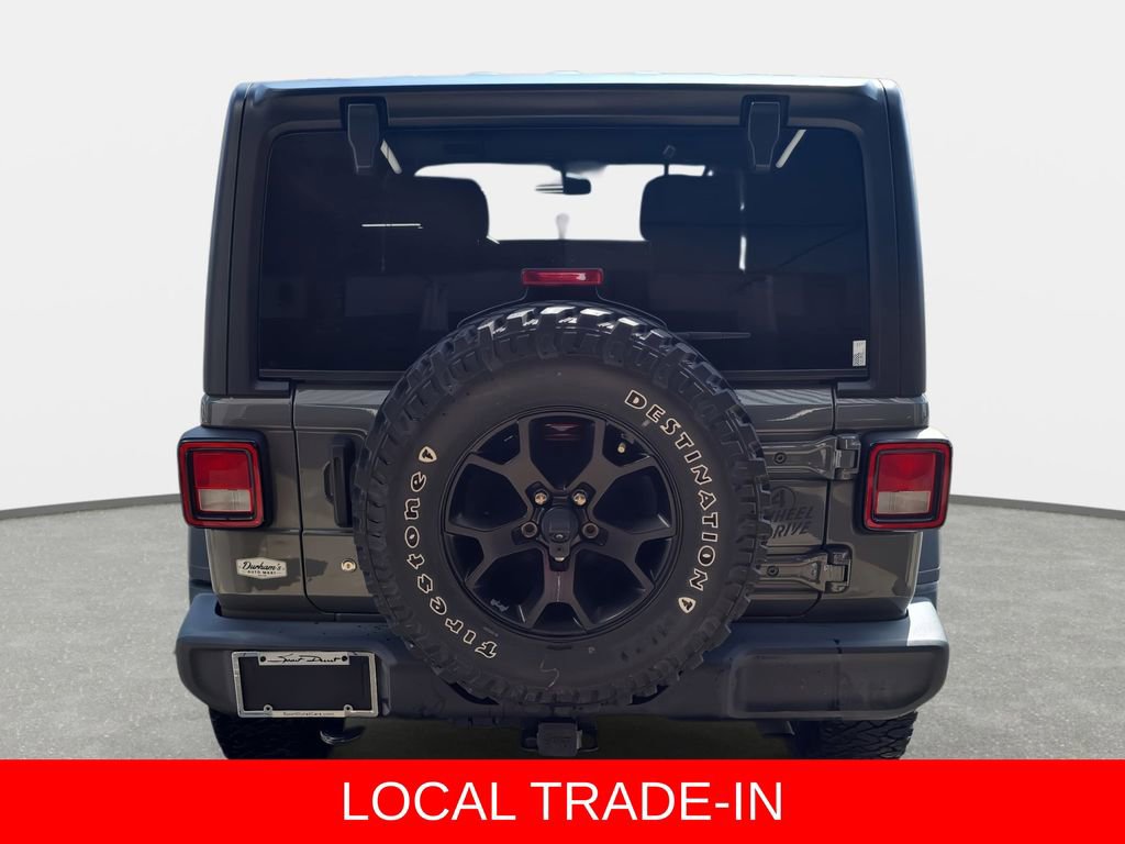 Used 2020 Jeep Wrangler Unlimited Sport image 6